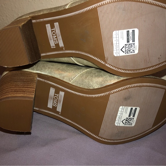 BRAND NEW TOMS HEELED BOOTS - Picture 5 of 6